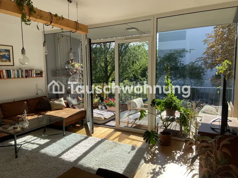 Tauschwohnung: Helle, Stylische Wohnung in ruhiger Lage mit großem Balkon — photo 1